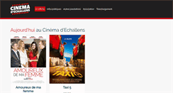 Desktop Screenshot of cinemaechallens.com