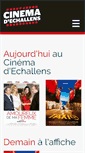 Mobile Screenshot of cinemaechallens.com